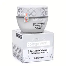Kem Dưỡng Trắng Da 3W Clinic Collagen Hàn Quốc