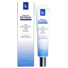 Kem Hỗ Trợ Dưỡng Trắng Da, Ngăn Ngừa Lão Hóa Retinol K Lady Care Hàn Quốc 30ml