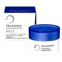 Kem hỗ trợ trị nám dưỡng trắng da ban đêm Transino Whitening Repair Cream Nhật Bản 35g