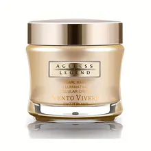 Kem Hỗ Trợ Giảm Nám, Trắng Da Ngọc Trai Vento Vivere Pearl Rare Illuminating Cellular Cream Thụy Sĩ 30g