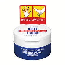 Kem hỗ trợ giảm nứt nẻ và dưỡng da chân tay Shiseido cream Urea 100g Nhật Bản 