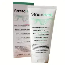 Kem bôi cải thiện rạn da Anti-stretch Marks & Scars Cream StretcHeal của Mỹ 180ml