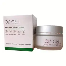 Kem hỗ trợ giảm thâm nách, bẹn, mông, nhũ hoa, vùng kín OL+ CELL 50g Hàn Quốc