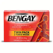 Kem Hỗ Trợ Xoa Bóp Giảm Đau Xương Khớp Bengay Ultra Strength 113g x 02 tuýp Mỹ