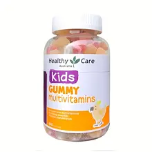 Kẹo Dẻo Bổ Sung Vitamin Cho Bé Kids Gummy Multivitamins Healthy Care Úc 250 viên