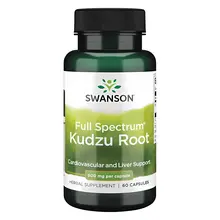 Viên Uống Cai Rượu Kudzu Root Swanson Của Mỹ 60 Viên
