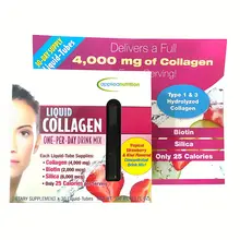 Nước uống Liquid Collagen One-per-day Drink mix của Mỹ, 30 ống