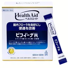 Men Vi Sinh Bổ Sung Lợi Khuẩn, Hỗ trợ táo bón, tiêu hóa Bifina R Nhật Bản (60 gói x 1,2g) Nhật Bản