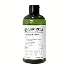 Nước Hoa Hồng Hỗ Trợ Giảm Mụn Caryophy Portulaca Toner Hàn Quốc (300ml)
