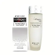 Nước hoa hồng hỗ trợ dưỡng trắng da 3W Clinic Collagen White Hàn Quốc (150ml)
