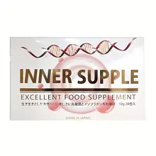 Nước uống hỗ trợ tiết tố cho nữ Inner Supple 10gr x 28 gói Nhật Bản