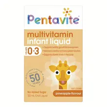 Siro Bổ Sung Vitamin Tổng Hợp Cho Bé 0-3 Tuổi Multivitamin Pentavite Úc 30ml