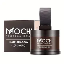 Phấn Phủ Bạc Mochi Nhật Bản - Che Khuyết Điểm Bạc Tóc, Thưa Tóc - Màu Đen tự nhiên