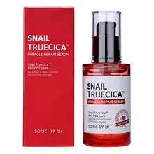 Serum Hỗ Trợ Giảm Sẹo, Vết Thâm Snail Truecica Miracle Repair Serum Some By Mi Hàn Quốc (50ml)