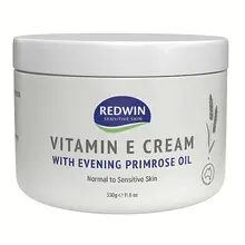 Set 2 Kem hỗ trợ dưỡng da mềm mịn Redwin Vitamin E Cream 300g Úc