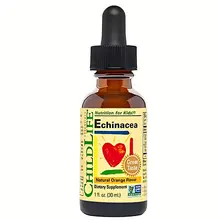 Siro hỗ trợ tăng đề kháng và miễn dịch Childlife Echinacea dạng giọt 29.6ml Mỹ