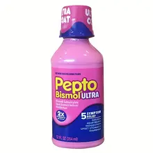 Siro Pepto hỗ trợ giảm các triệu chứng đau dạ dày Pepto Bismol 354ml Mỹ