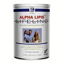 Sữa non Alpha Lipid Lifeline 450g New Zealand - chăm sóc sức khỏe toàn diện