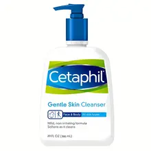 Sữa rửa mặt Cetaphil Gentle Skin Cleanser cho mọi loại da, 591ml Hàng Mỹ