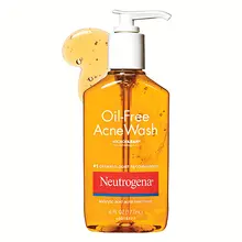 Sữa Rửa Mặt Neutrogena Oil Free Acne Wash Hỗ Trợ Ngừa Mụn, 177ml hàng Mỹ