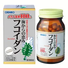 Tảo Fucoidan Orihiro hỗ trợ tăng cường sức đề kháng 90 viên của Nhật Bản