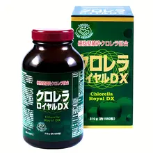 Tảo lục Chlorella Royal DX Nhật Bản 1550 viên - Bổ sung dưỡng chất toàn diện