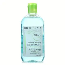 Nước Tẩy Trang Bioderma Sebium H2O Dành Cho Da Dầu và Hỗn Hợp 500ml Pháp