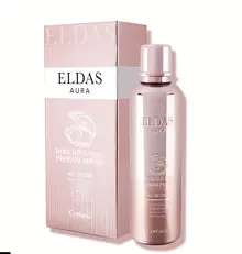 Serum tế bào gốc Eldas Aura Coreana Shine Gold Pearl Premium Peptide100ml Hàn Quốc