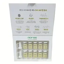 Tế Bào Gốc Hỗ Trợ Trắng Da Giảm Nám Ronas Vita-Cell Solution Hàn Quốc - Mẫu Vàng