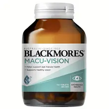 Viên uống hỗ trợ thị lực Blackmores Macu-Vision Úc, 150 viên