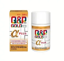 Viên uống hỗ trợ tăng đề kháng Q&P Gold Alpha Plus Kowa, 260 viên Nhật Bản