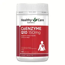 Viên uống hỗ trợ tim mạch Coenzyme Q10 150mg Healthy Care Úc 100 viên