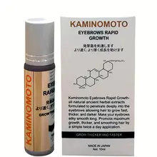 Dung Dịch Kích Thích Mọc Lông Mày Kaminomoto 10ml Nhật Bản 