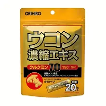 Tinh Bột Nghệ Hỗ Trợ Cải Thiện Chức Năng Gan Orihiro Nhật Bản - 20 gói