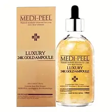Tinh Chất Vàng Chống Lão Hóa, Tái Tạo Da Medi-Peel Luxury 24K Gold Ampoule Hàn Quốc 100ml