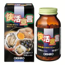 Tinh chất hàu nghệ Orihiro Hỗ trợ chức năng gan thận, Nhật Bản 180 viên 