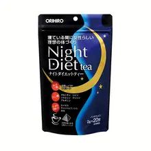 Trà Hỗ Trợ Giảm Cân Orihiro Night Diet Tea Ban Đêm Nhật Bản, 24 gói