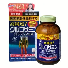 Viên Bổ Khớp Glucosamine Orihiro 1500mg Nhật Bản (900 viên)