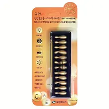 Viên Collagen tươi hỗ trợ dưỡng da Ammud Multi Vita Ampoule vỉ 12 viên Hàn Quốc