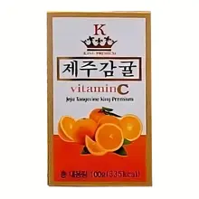 Viên bổ sung Vitamin C Jeju Orange 500g Hàn Quốc 277 viên