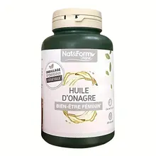 Viên Uống Tinh Dầu Hoa Anh Thảo Hữu Cơ Huile D’Onagre Nat&Form Pháp 200 Viên