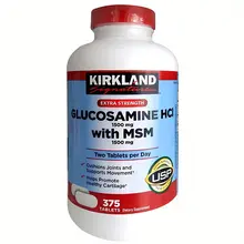 Viên Bổ Khớp Kirkland Glucosamine HCL 1500mg Của Mỹ
