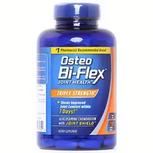 Viên uống hỗ trợ xương khớp Osteo Bi-Flex Triple Strength 200 viên, của Mỹ