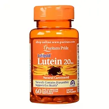 Viên uống hỗ trợ bảo vệ tăng cường thị lực Lutein 20 mg Puritan's Pride Mỹ