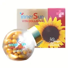 Viên uống hỗ trợ chống nắng Inner Sun Vita Collagen Hàn Quốc 60 viên