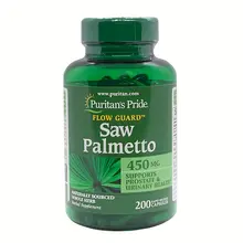 Viên uống hỗ trợ đường tiết niệu và tuyến tiền liệt Puritan’s Pride Saw Palmetto 450 mg Mỹ 200 viên