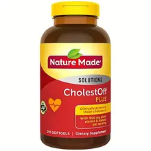 Viên uống hỗ trợ giảm mỡ máu Nature Made Cholest Off Plus Chính Hãng Mỹ, 210 viên