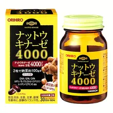 Viên Uống Hỗ Trợ Phòng Đột Quỵ 4000 FU Orihiro Nhật Bản Hộp 60 viên
