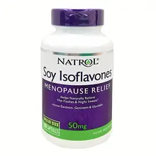 Viên uống mầm đậu nành Natrol Soy Isoflavones Cho Nữ Của Mỹ, 120 viên