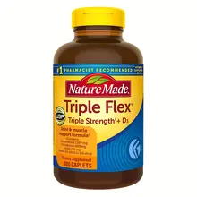 Viên Uống Hỗ Trợ Xương Khớp Nature Made Triple Flex Glucosamine Chondroitin MSM 200 viên Mỹ